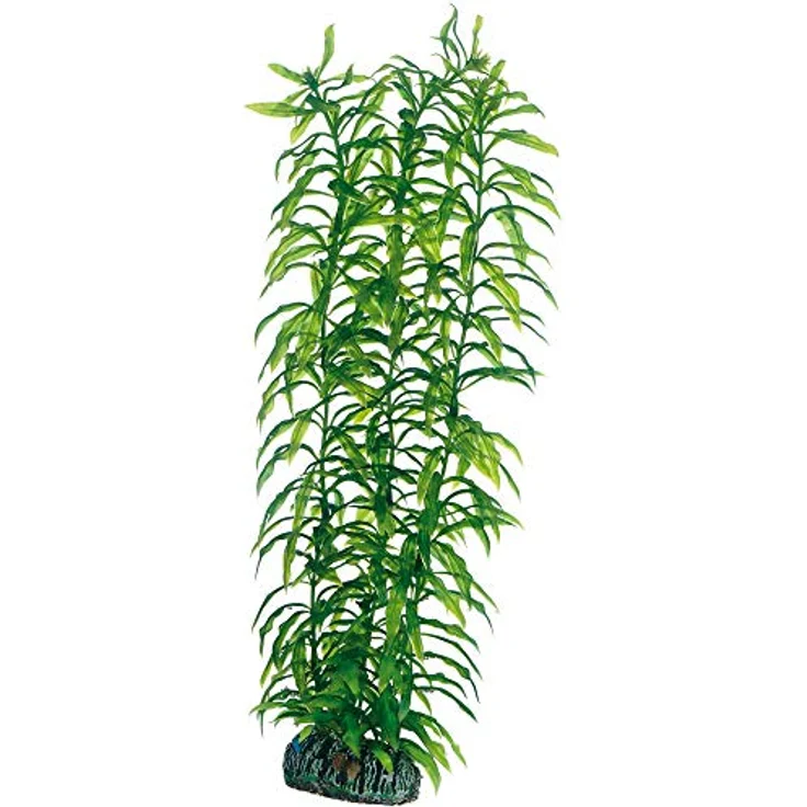 HOBBY Aquariendeko Plantasy Set, 4 Pflanzen-Set mit 6 künstlichen Aquarienpflanzen, naturgetreu, für Barsch- und Kaltwasseraquarien – Bild 3