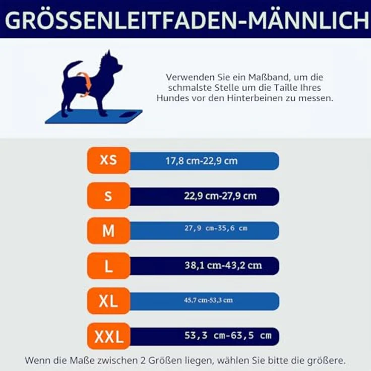 MICOOYO waschbare Bauchbänder für Rüden, wiederverwendbare Hundewindeln mit verstellbarem Verschluss, saugfähig, Motiv: wildes Afrika, Größe: S – Bild 3