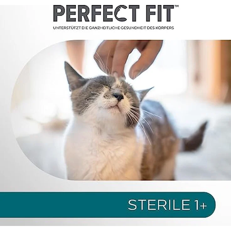 Perfect Fit Katze Sterile 1+, Trockenfutter mit Huhn, 7kg – Bild 9