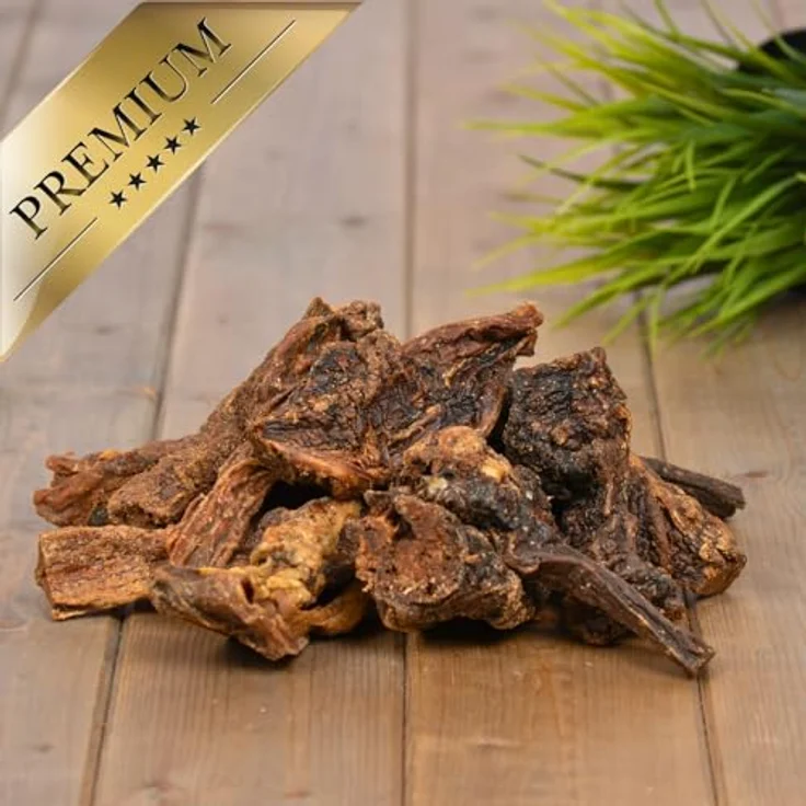 Lyra Pet® Rindereuter getrocknet 10 kg, proteinreicher Kausnack für Hunde, fettarm und gut verträglich – Bild 3
