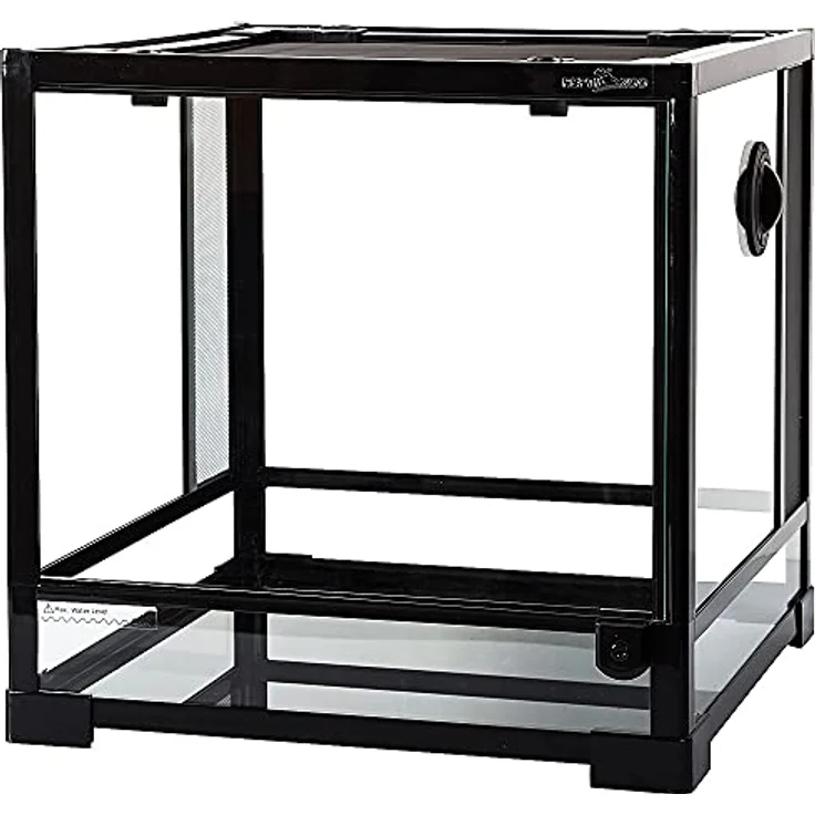 REPTI ZOO Terrarium 45 x 45 x 45 cm, ideales Habitat für Reptilien und Amphibien – Bild 5