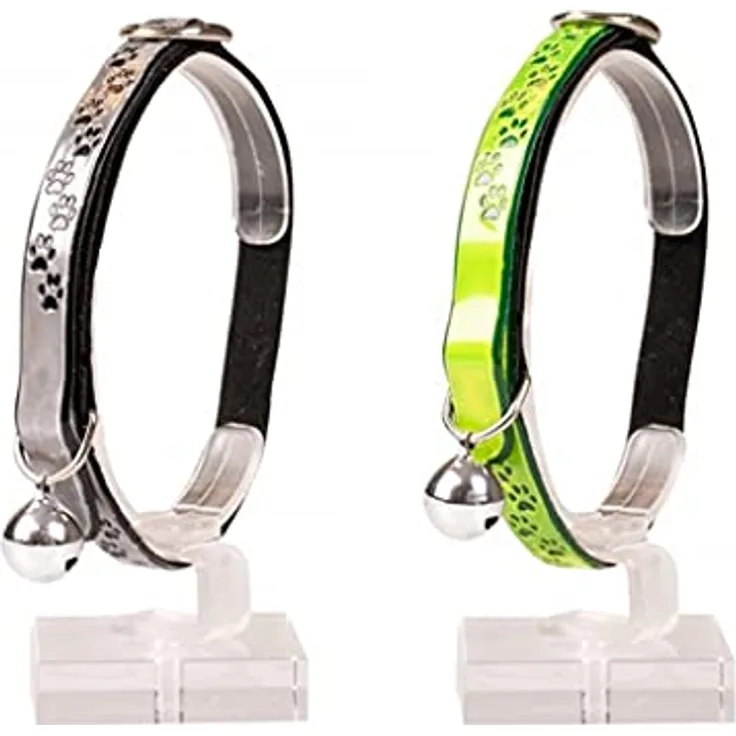 duvoplus Duvo+ Katzenhalsband, reflektierend, 20–30 cm/10 mm