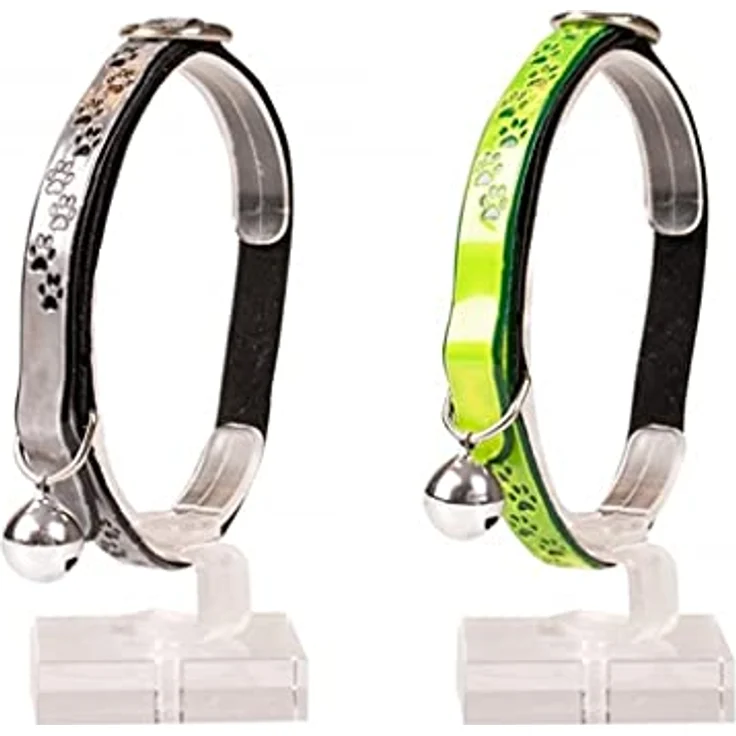 duvoplus Duvo+ Katzenhalsband, reflektierend, 20–30 cm/10 mm – Bild 1