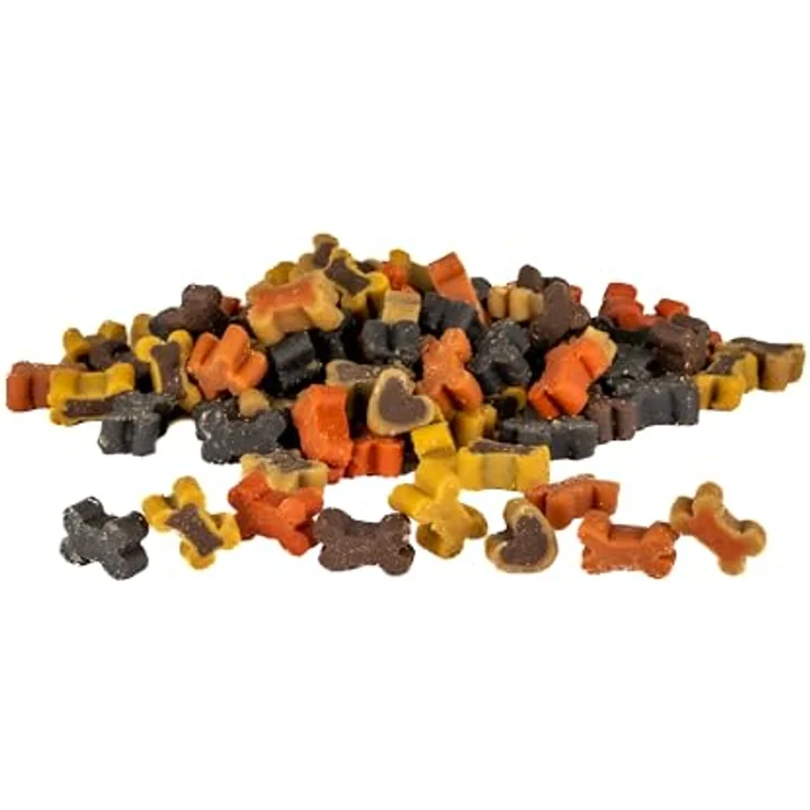 friGERA Semi-Moist Soft Treats Mix Bones 500g - Weiche Hundeleckerlis für Training & Belohnung, Hergestellt in Belgien – Bild 3