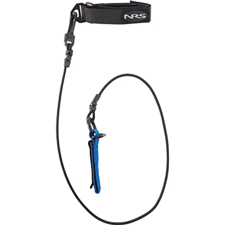 NRS Leine NRS Paddel-Leine Bungee Paddle Leash Schwarz, 91cm lang, 3mm stark – Bild 2