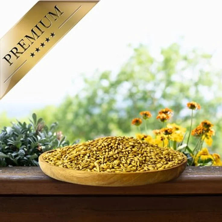 Lyra Pet® Gerste ungeschält 25 kg, Ergänzungsfutter für Wildvögel & Kleinnager, reich an Ballaststoffen und Proteinen, 100% Naturprodukt – Bild 5