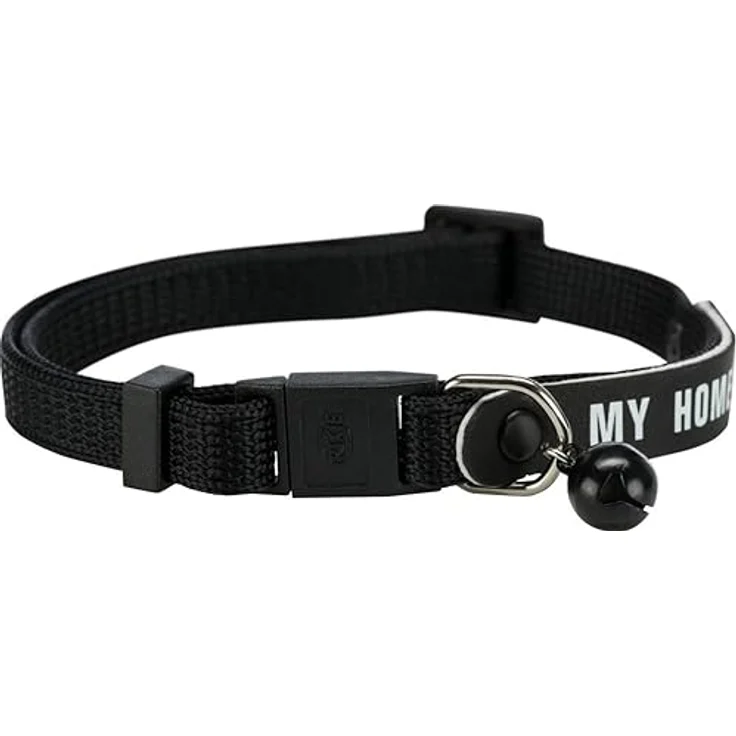 TRIXIE Katzen-Halsband Katzenhalsband mit Adresslasche, Nylon, diverse Farben – Bild 6