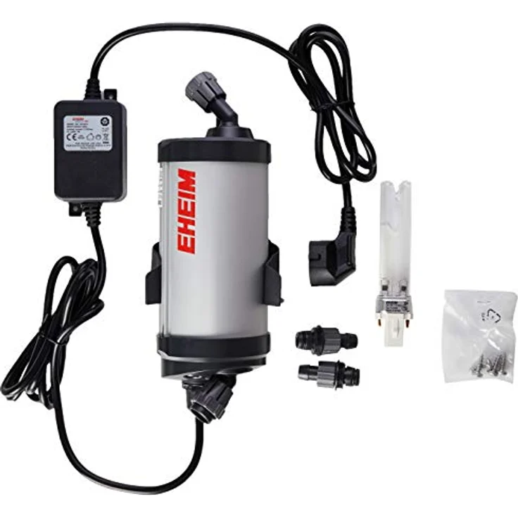 Eheim ReeflexUV 350, Innenfilter für Meerwasser mit 1,8-facher Entkeimungswirkung, 200 l/h Durchflussleistung, energieeffizient und einfach zu reinigen – Bild 2