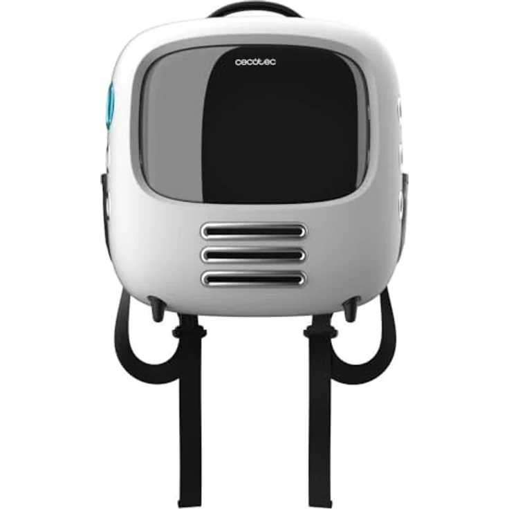Cecotec Pumba 1800 Travel Fan, Katzen-Transportbox mit 2 Geschwindigkeiten, Belüftungssystem, Innenlicht, für Haustiere bis 8 kg, ergonomisches Design, große Fenster, Seitentasche – Bild 2