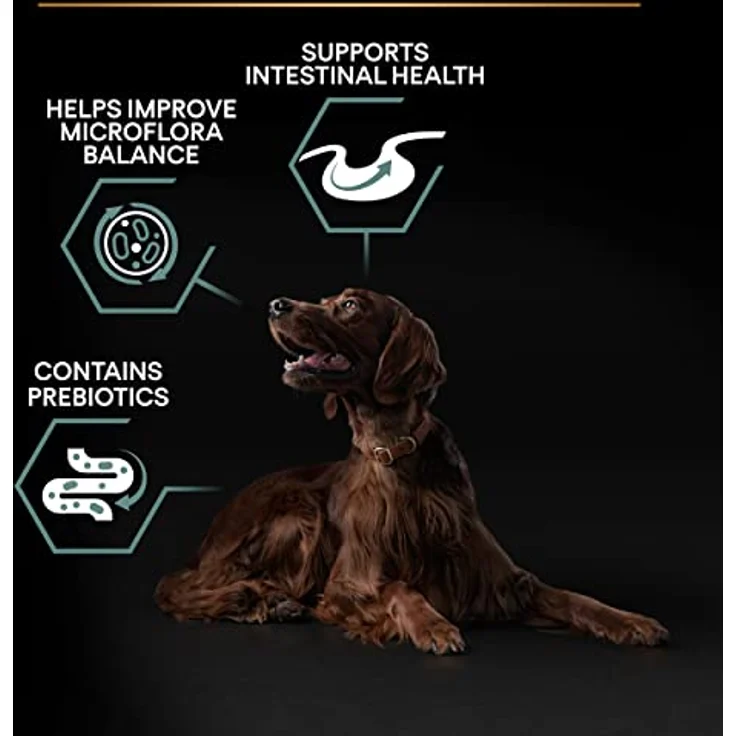 PURINA PRO PLAN Large Adult Athletic Lamm & Reis, Trockenfutter für große Hunde mit empfindlicher Verdauung, 2 x 14 kg Sparpaket – Bild 4