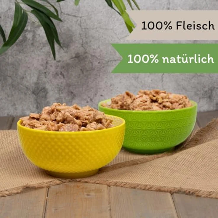 Lyra Pet Lecker.Pet® | 6 x 400 g Leo's 100% Hühnermuskelfleisch Katzen Nassfutter | Getreidefrei, ohne Zuckerzusatz, ohne Zusatzstoffe, reich an Proteinen – Bild 4