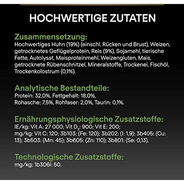 PRO PLAN Puppy Large Athletic Healthy Start Huhn, Hundefutter für Welpen großer Rassen, 12 kg – Bild 9