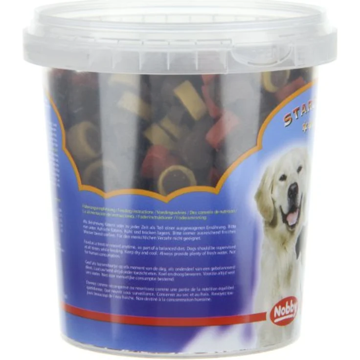 Nobby STARSNACK "Sport Mix", langlebiger Hundesnack, 500 g Dose – Bild 4