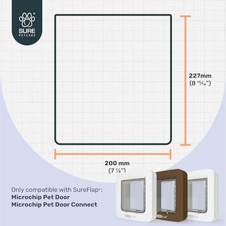 SureFlap Tunnelelement für # 38550 weiß – Bild 3