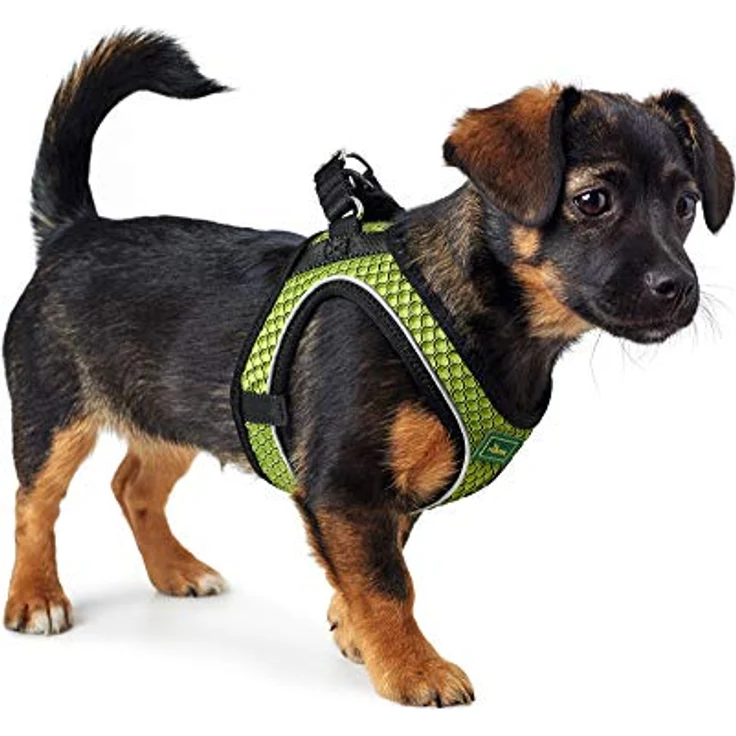 Hunter Hunde-Geschirr Hilo Comfort limette S – Bild 6