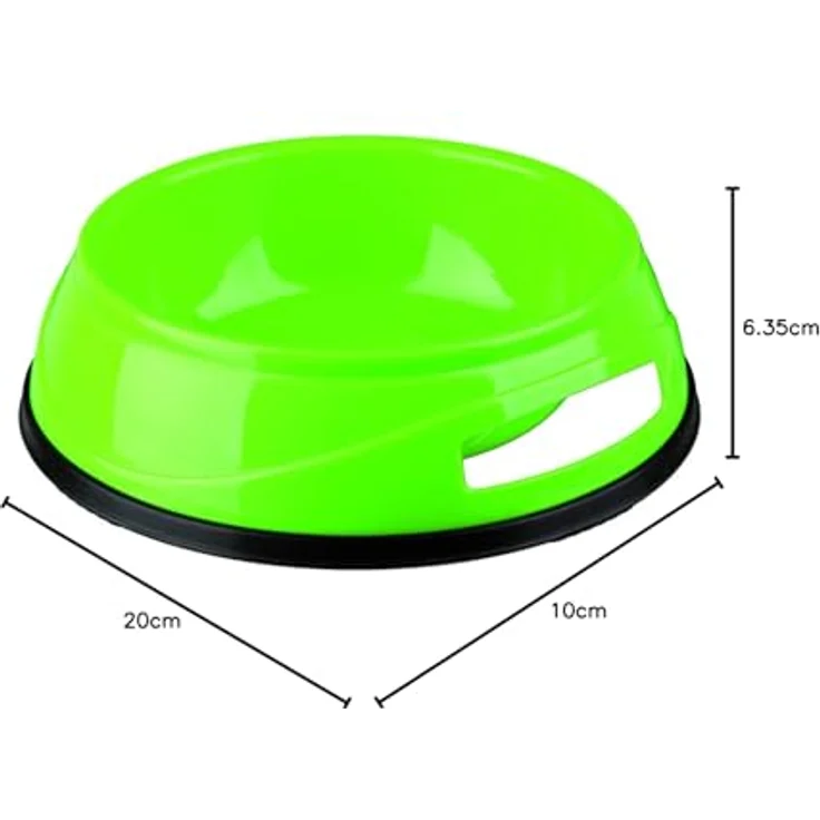 Trixie Kunststoffnapf mit Gummiring 1,5 l/ø 20 cm – Bild 5