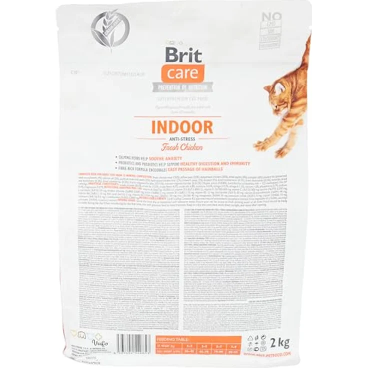 Brit Care Nassfutter für Katzen, 2 kg, Anti-Stress, getreide- und glutenfrei, 100% natürliche Zutaten – Bild 3
