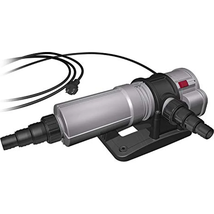JBL UVC Wasserklärer 1500 l, Aussenfilter für Süsswasser, kompakt für Schläuche 12-19 mm – Bild 3