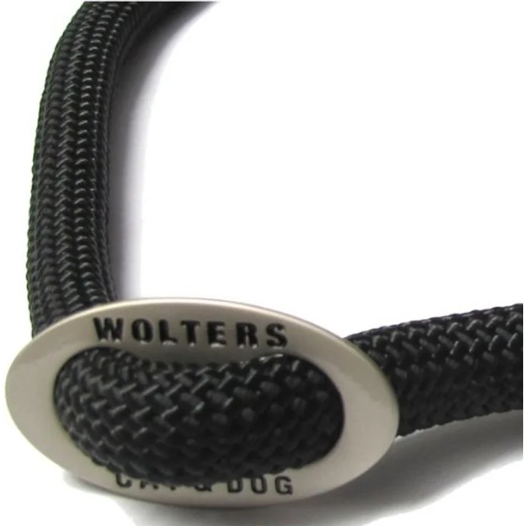 Wolters Schlupfhalsband K2, Hundehalsband in Schwarz, Größe L 35-40 x B 0,9 cm – Bild 2