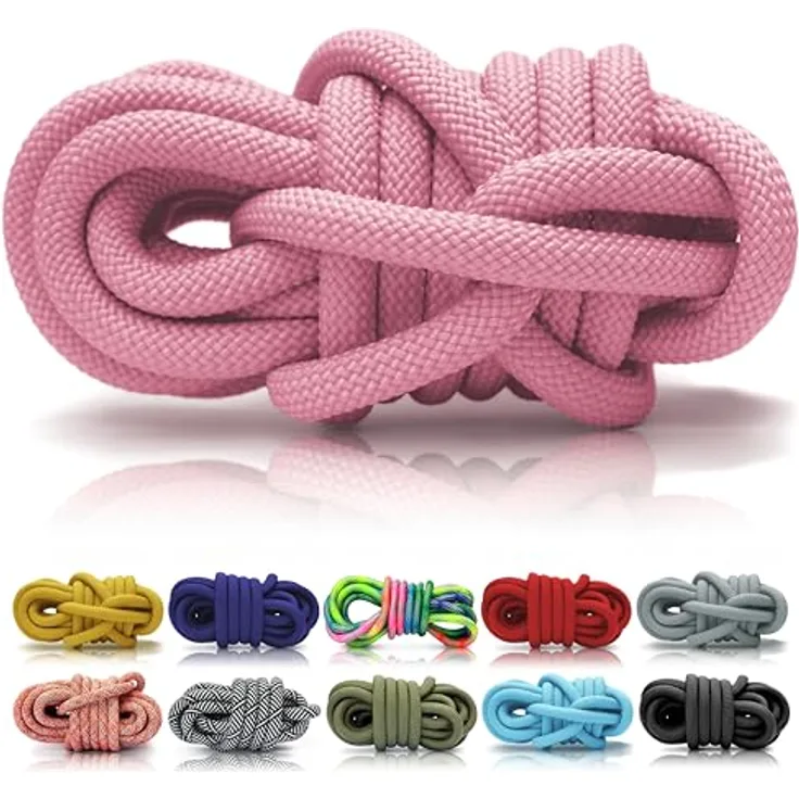 Ganzoo PPM Seil Zuschnitt 5 m, 10 mm Stärke, pink, geflochtenes Polypropylen Tauwerk, wetterfest und schwimmfähig für kreative DIY-Projekte