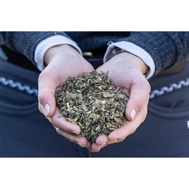 Stiefel Wurmkräuter für Pferde, 100% naturbelassene Kräutermischung zur Unterstützung der Darmflora, ohne künstliche Zusatzstoffe, 1kg – Bild 5