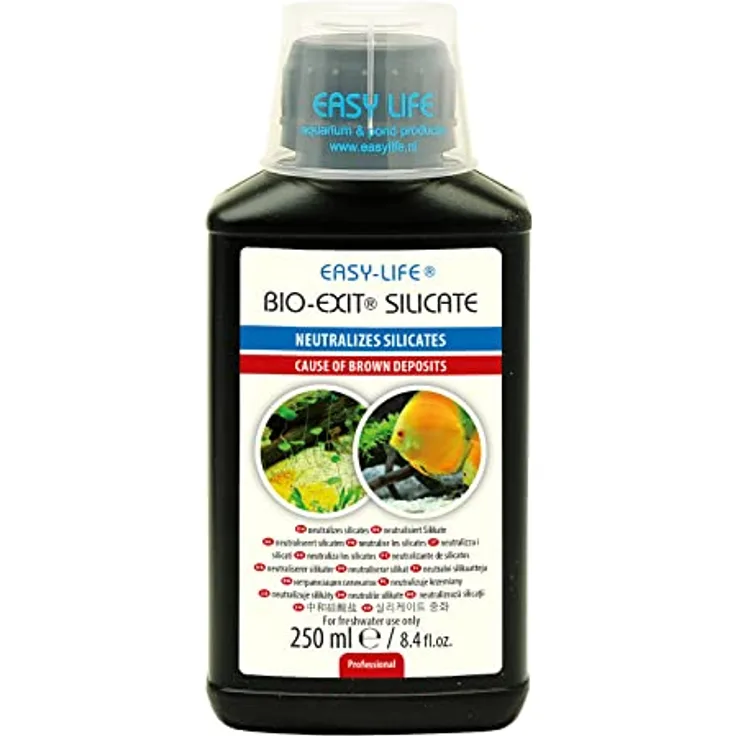 Easy Life Bio EXIT Silikat, 250 ml zur Silikatentfernung in der Wasseraufbereitung