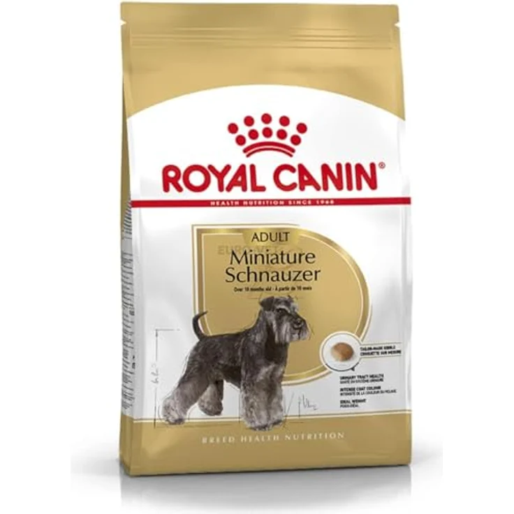 Royal Canin Zwergschnauzer Adult, Hundefutter 3 kg für gesunde Harnwege und intensives Fell – Bild 1