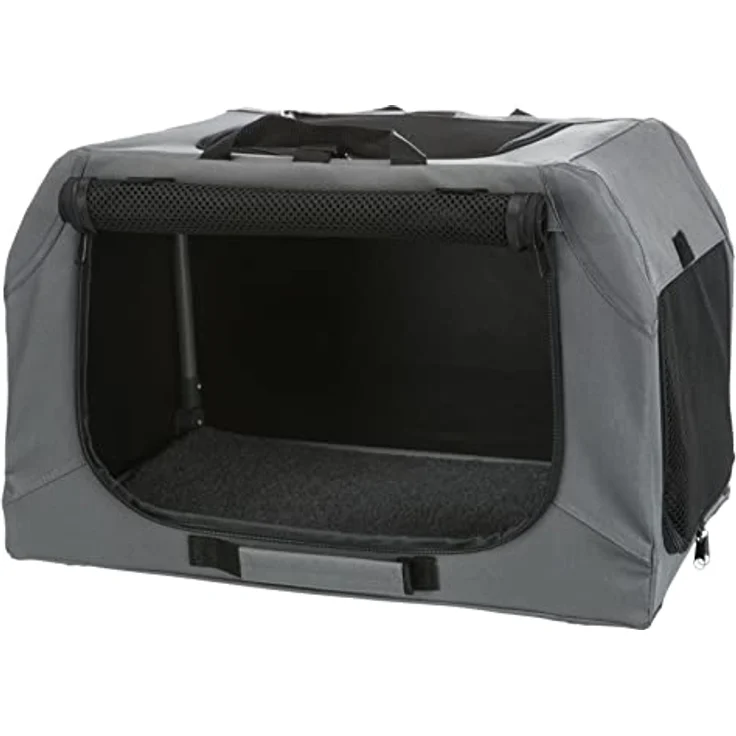 Trixie Soft Kennel Easy S–M: 71 × 49 × 51 cm – Bild 2