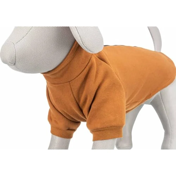 TRIXIE Hundepullover CityStyle Amsterdam, Sweatshirt für Hunde, Farbe rost, Wärmegrad 1/4 – Bild 5