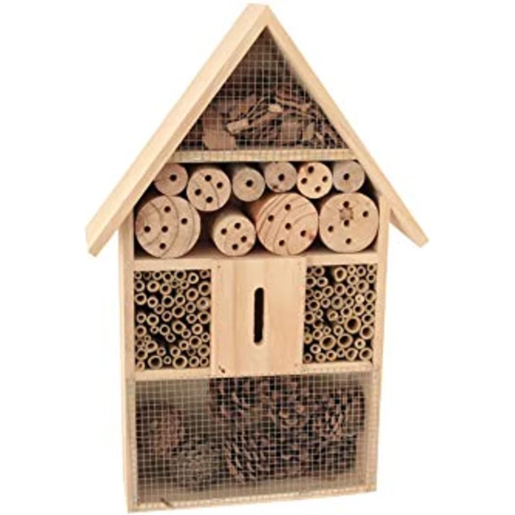 Nistkasten Insektenhotel Insektenhaus 48 x 31 x 10 cm Holz – Bild 2