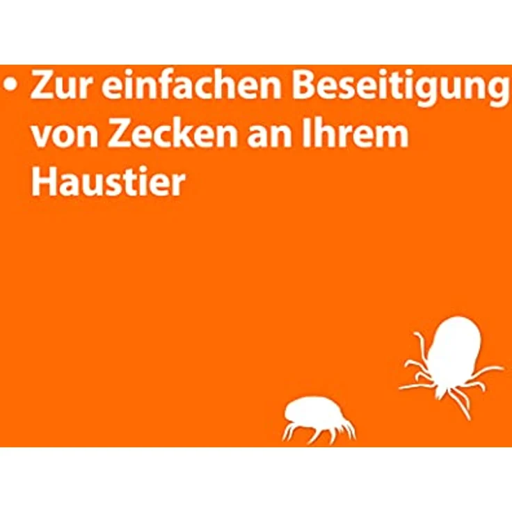 ARDAP Zeckenzange und Zeckenhaken, 3er Pack für Hunde, Katzen und Menschen - Effektives Entfernen von Zecken jeder Größe – Bild 4