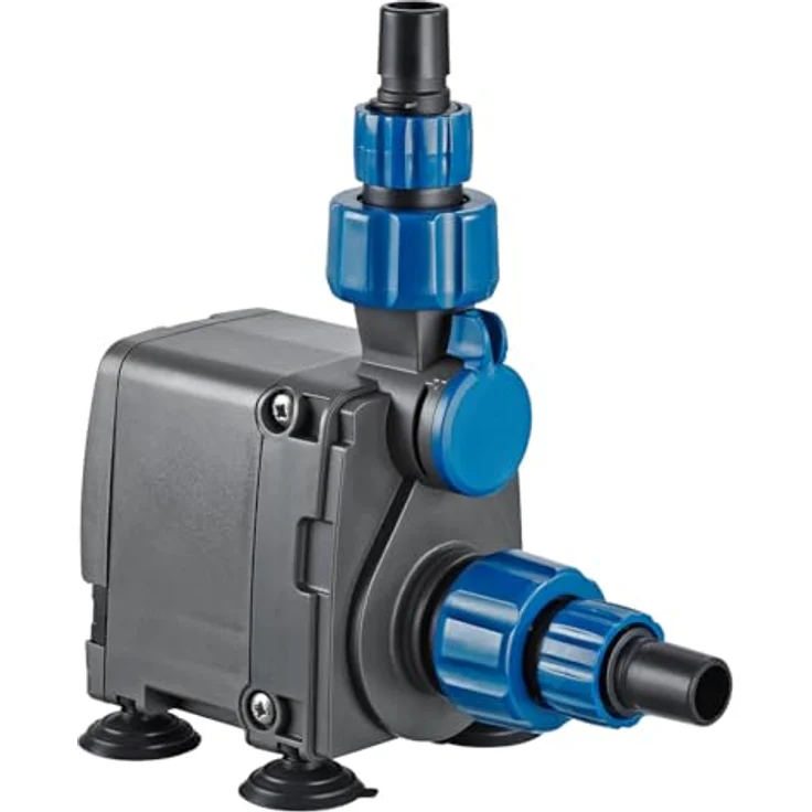 OASE 42658 OptiMax 3000, Aquarium Pumpe für Süß- und Meerwasser, regulierbarer Wasserdurchfluss bis 3000 l/h, 55 W – Bild 5