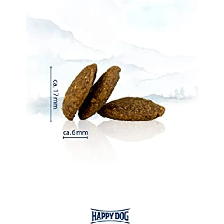 Happy Dog fit & vital Senior, 12 kg Hundefutter für ältere Hunde, mit L-Carnitin, ohne Gentechnik, weizenfrei – Bild 4