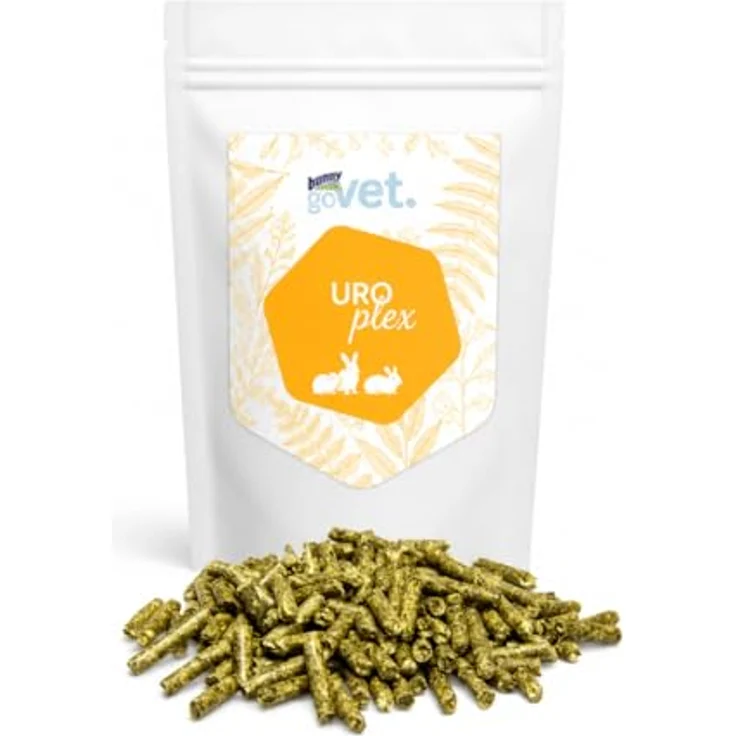 Bunny Nature goVet UROplex, 325 g Ergänzungsfuttermittel für Kleintiere zur Unterstützung der Harnfunktion, ohne Zucker und Zusatzstoffe – Bild 5