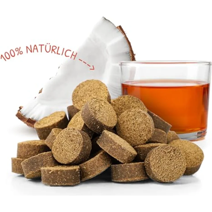 REAVET Haut & Fell Komplex Drops, Leckerlis für Hunde mit Omega-3-Fettsäuren, Biotin & Vitamin E, 350g (160Stk), zucker- & getreidefrei – Bild 6