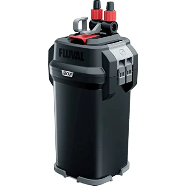 Fluval 207 Performance, Aussenfilter für Aquarien bis 220 l, Pumpe, optimierte mechanische Filterung – Bild 1