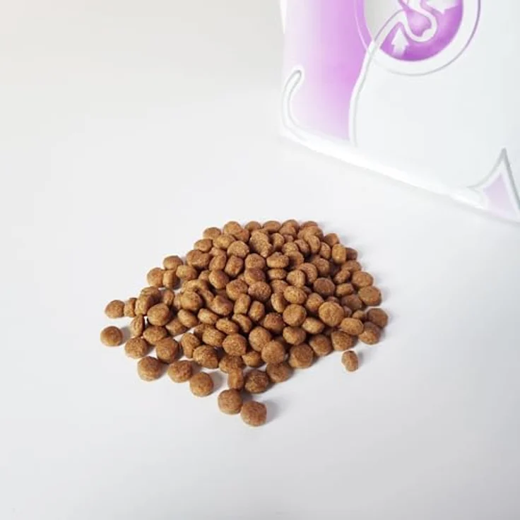 Kattovit Feline Diet Sensitive 4 kg, Trockenfutter für sensible Katzen, glutenfrei und getreidefrei, unterstützt Haut- und Fellgesundheit – Bild 3