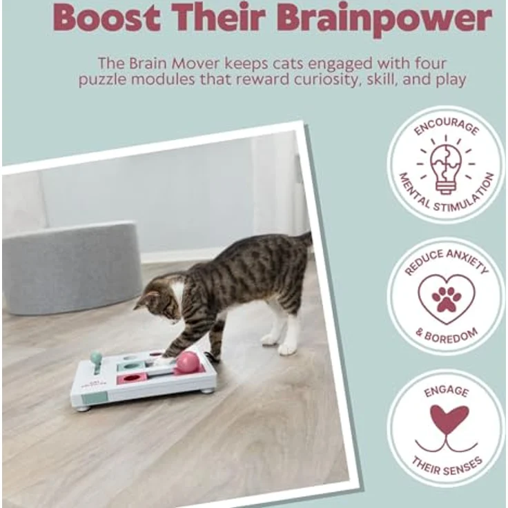 Trixie Cat Activity Brain Mover Intelligenzspielzeug – Bild 3