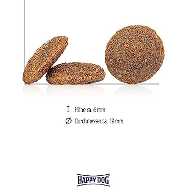Happy Dog Sensible France Gourmet-Ente, getreidefreies Hunde-Trockenfutter für ausgewachsene Hunde, 1 kg – Bild 3