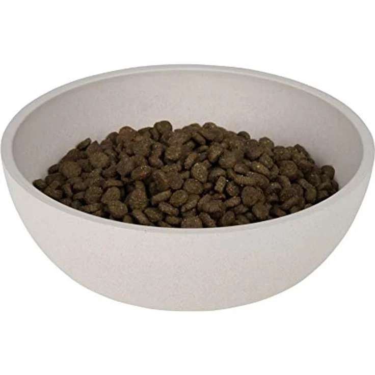 District 70 Bamboo Hundenapf Merengue, Medium 1.000 ml mit rutschsicherem Silikonring, spülmaschinenfest – Bild 5