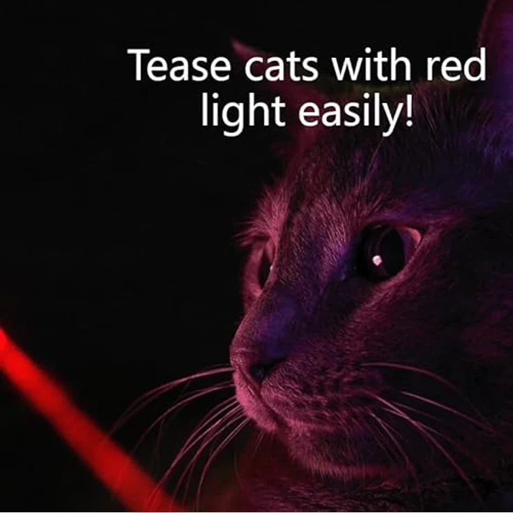 Petoneer Smart Dot PTY010, Intelligentes Katzenspielzeug mit beweglichem Laser, App-Steuerung und Micro-USB-Aufladung – Bild 4