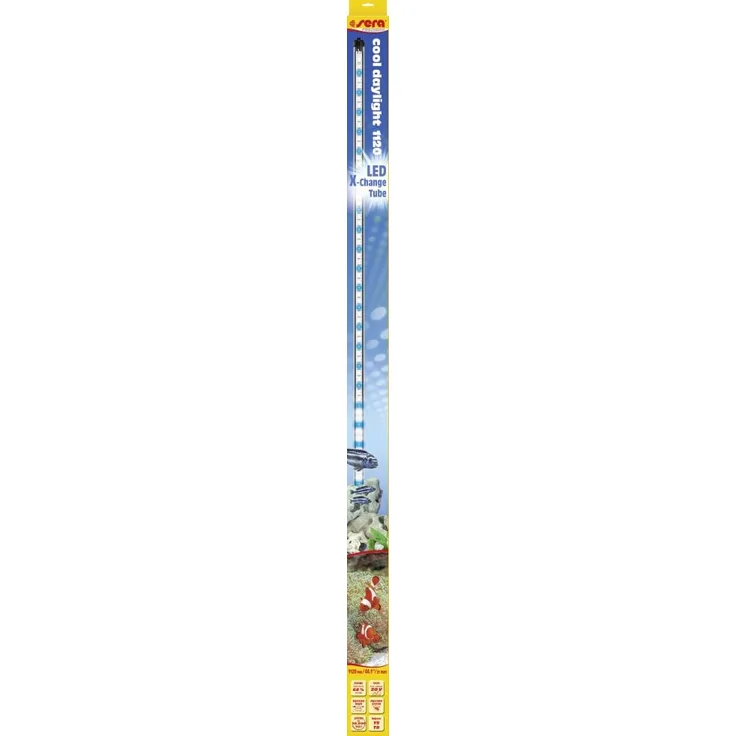 Sera LED X-Change Tube cool daylight 1120, Aquarienbeleuchtung mit 23 W und dimmbarer Lichtintensität