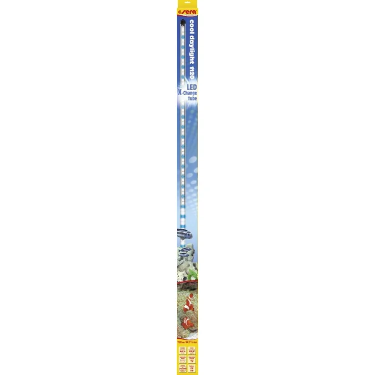 Sera LED X-Change Tube cool daylight 1120, Aquarienbeleuchtung mit 23 W und dimmbarer Lichtintensität