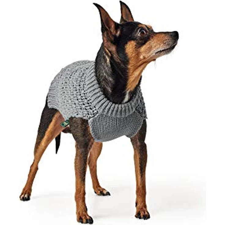 Hunter Hunde-Pullover Malmö grau 25 cm - Preisvergleich – Bild 6
