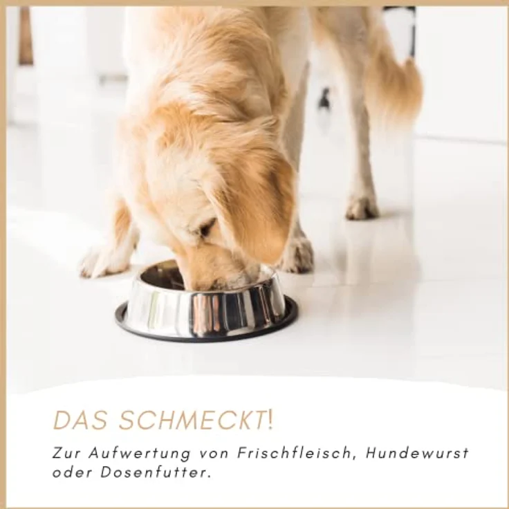 Supravit Flockenmix Plus für Hunde, 5kg schmackhafte Flockenmischung als Ergänzung zur Fleischfütterung, mit Trockengemüse und Vitaminen, hergestellt in Deutschland – Bild 5