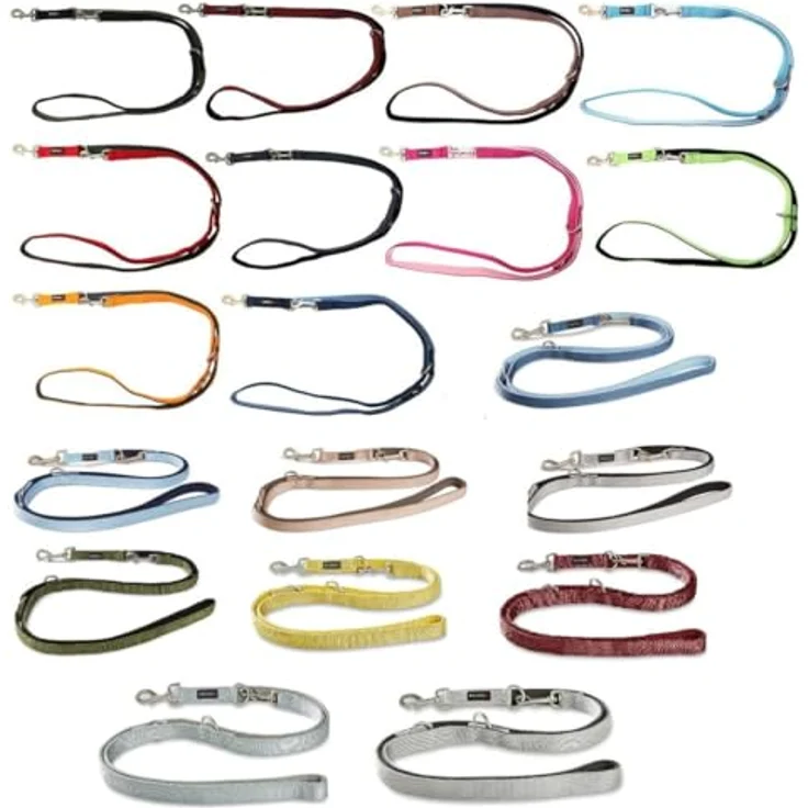 Wolters Führleine Professional Comfort, dreifach verstellbar, 100% Nylon mit Neoprenpolsterung, waschbar, Zuglast bis 360 kg – Bild 2