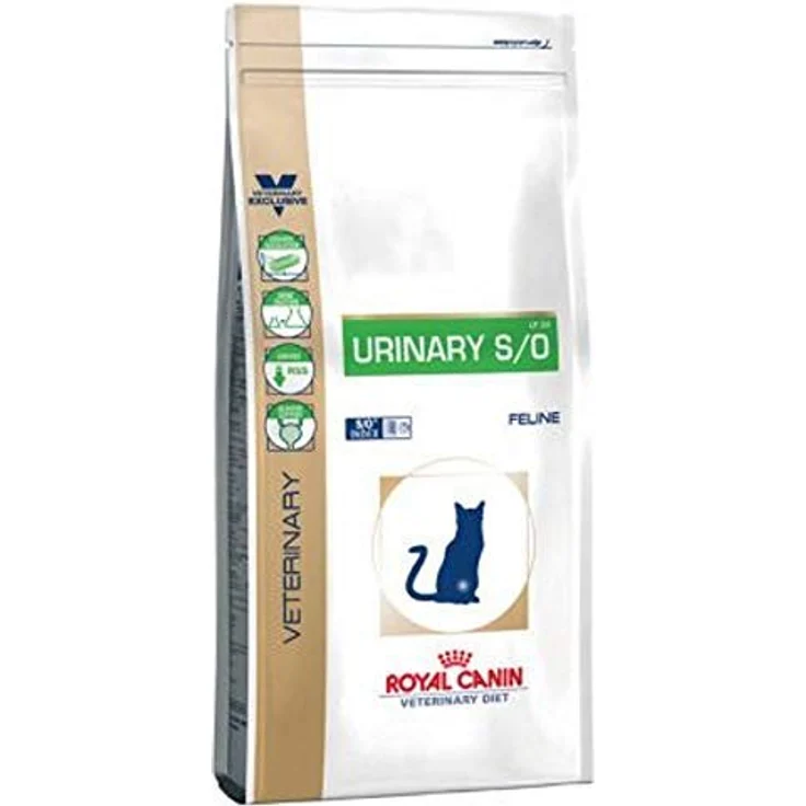 Royal Canin Veterinary Urinary S/O, Katzenfutter zur Unterstützung der Harngesundheit, 7 kg – Bild 2
