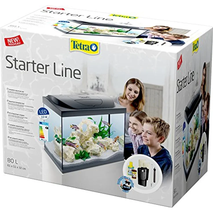 Tetra Starter Line LED 80L Black – Bild 3