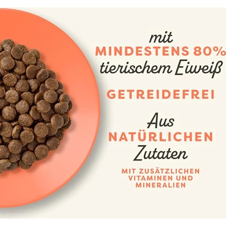Applaws Katzentrockenfutter Adult, Huhn mit extra Lachs, getreidefrei, hypoallergen, 7,5 kg Packung – Bild 4