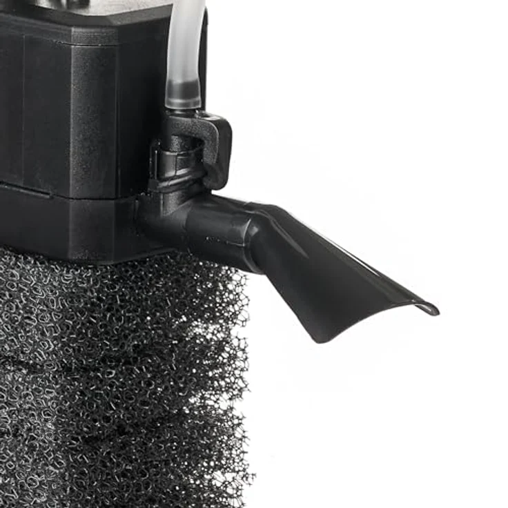 Aquael PAT mini, Innenfilter für Aquarien bis 120L, 400 L/h Durchfluss, 4W Energieverbrauch, mit Leistungsregler und Belüftungsrohr – Bild 7